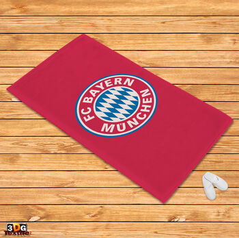 Килим Байерн Мюнхен Червен - Bayern München Red