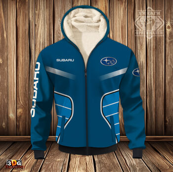 Hoodie Sherpa Polar Субару