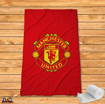 Поларено одеяло Юнайтед Червен - Manchester United Red