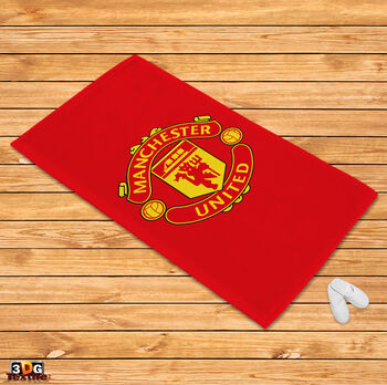 Килим Байерн Юнайтед Червен - Manchester United Red