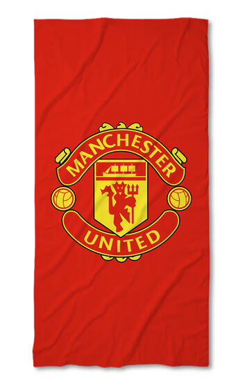 Хавлиена кърпа Манчестър Юнайтед Червен - Manchester United Red