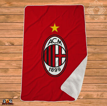 Одеяло Шерпа Полар Милан Red - Milan Red