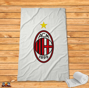 Поларено одеяло Милан Бяло - Milan White