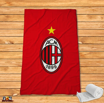 Поларено одеяло Милан Червено - Milan Red