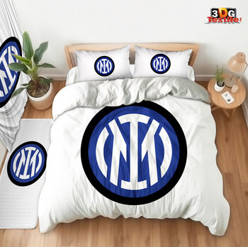 Сет чаршафи с принт - Интер - Inter