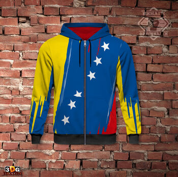 Спортно Худи с цип Мадуро