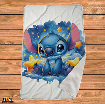 Одеяло Шерпа Полар Stich 1