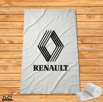 Поларено одеяло Рено - Renault
