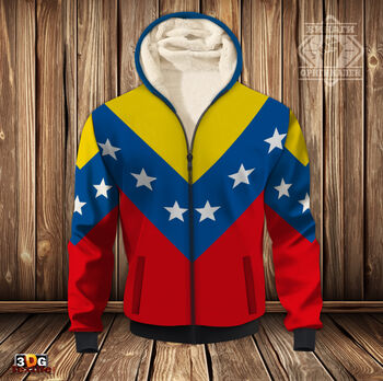 Hoodie Sherpa Polar Мадуро 2