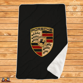 Одеяло Шерпа Полар Порше - Porsche