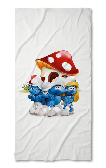 Хавлиена кърпа Смърфовете - The Smurfs