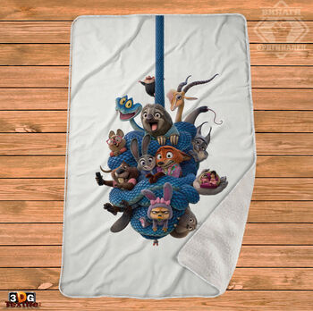 Одеяло Шерпа Полар Зоотрополис 2 - Zootropolis 2