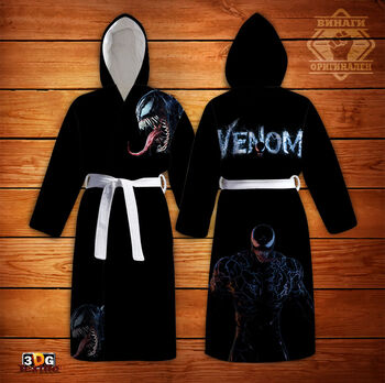 Халат за баня Венъм Л размер SALE