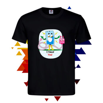 Мъжка Тениска USB