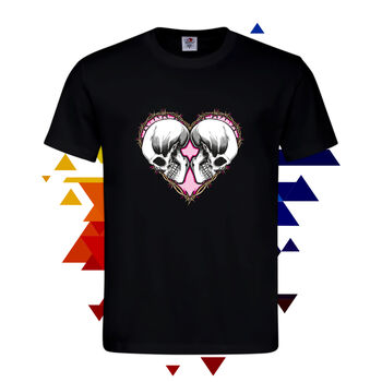 Мъжка Тениска Череп