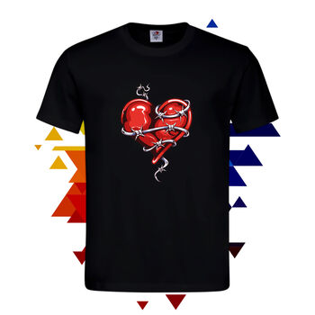 Мъжка Тениска Сърце 2
