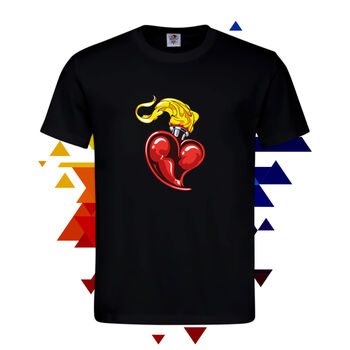 Мъжка Тениска Сърце 3