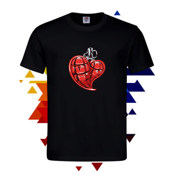Мъжка Тениска Сърце 6