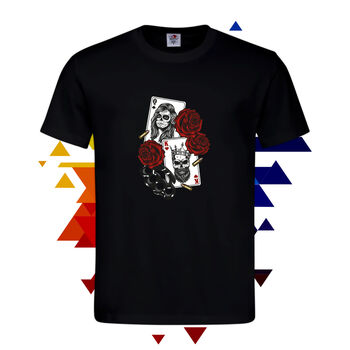 Мъжка Тениска Карти