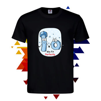 Мъжка Тениска Болтче - Гайка