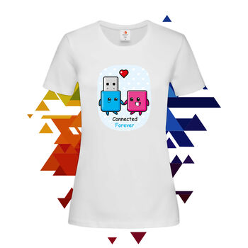 Дамска Тениска Флашка