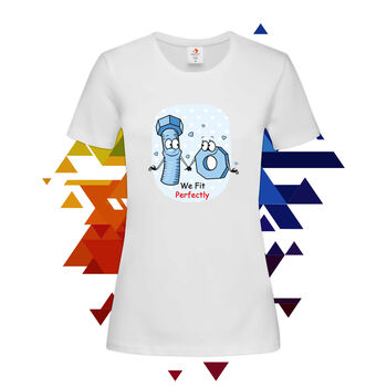 Дамска Тениска Болтче - Гайка