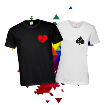 Тениски за двойки - Крал - Кралица