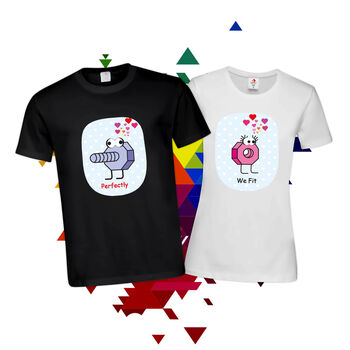 Тениски за двойки - Болтче и гайка