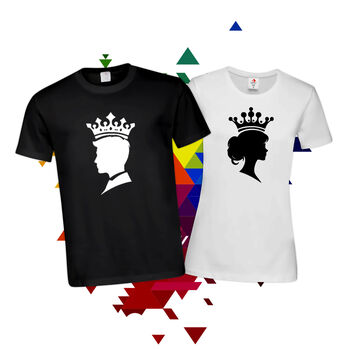 Тениски за двойки - Крал - Кралица 2
