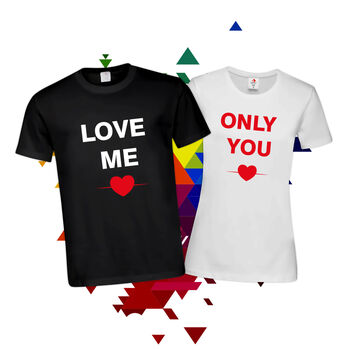Тениски за двойки - Свети Валентин - Love me