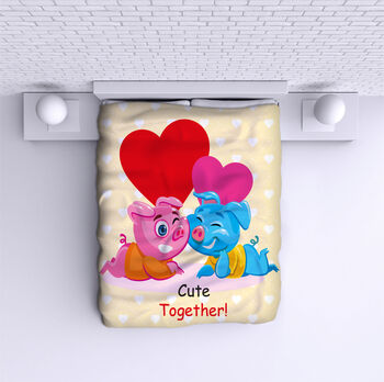 Шалте Влюбени прасенца