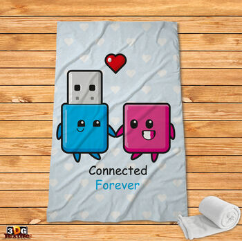 Поларено одеяло Флашка