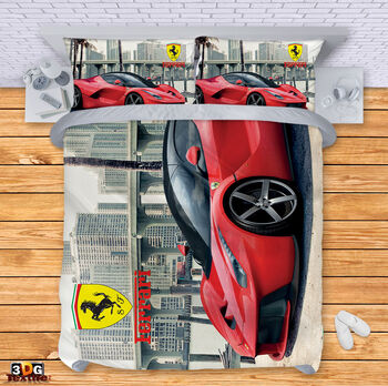 Спално бельо Ферари 150x200 с една калъфка SALE