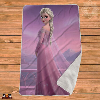 Одеяло Шерпа Полар Елза 2 - Замръзналото кралство