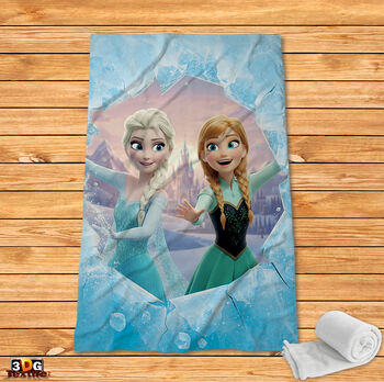 Поларено одеяло Замръзналото кралство 2026