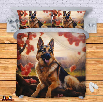 Спално бельо НЕМСКА ОВЧАРКА 150x200 с една калъфка SALE