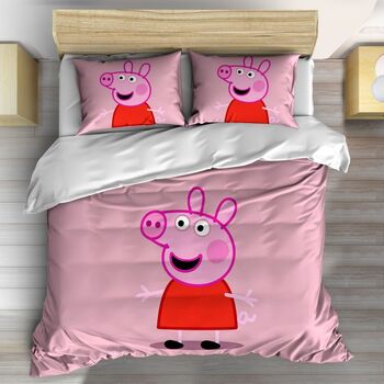 Спално бельо Светът на Пепа 200x210 с две калъфки SALE