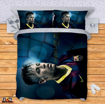 Спално бельо Неймар 200х210 с две калъфки SALE