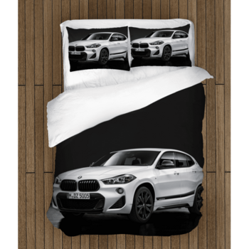 Спално бельо с олекотена завивка БМВ 180х210см с две калъфки SALE