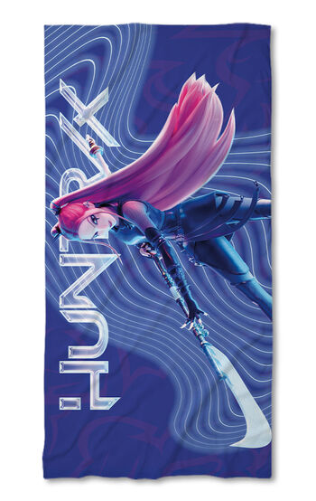 Хавлиена кърпа Хънтрикс Кей-поп 7 - Demon Hunters K-Pop 7