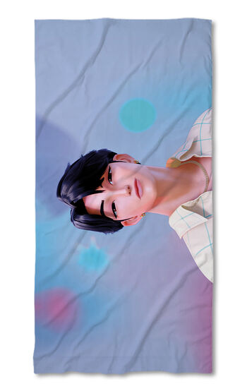 Хавлиена кърпа Jinu - Saja Boys