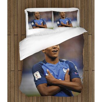 Спално бельо Мбапе 150х200см с 1 бр. калъфка SALE