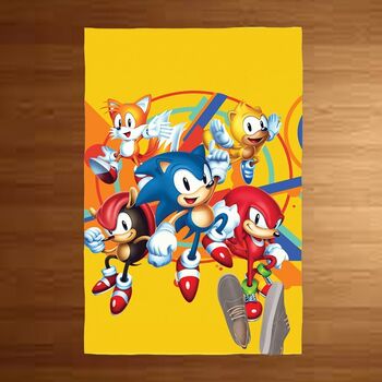 Килим Соник и приятели 80х150 SALE