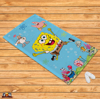 Килим Спондж Боб 80х150 SALE
