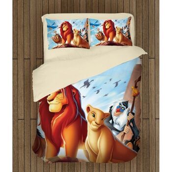 Спално бельо Цар Лъв 150x210 с една калъфка SALE