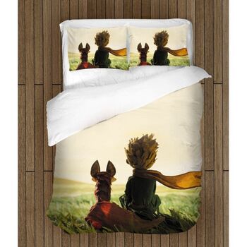 Спално бельо Малкият принц 150х210 с една калъфка SALE