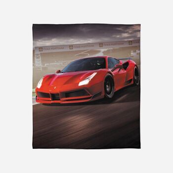 Поларено одеяло Ферари 150х200 SALE