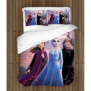 Спално бельо Замръзналото кралство 200х210 SALE