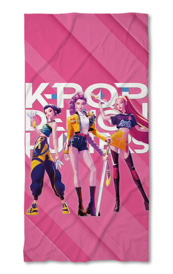 Хавлиена кърпа Хънтрикс Кей-поп 8 - Demon Hunters K-Pop 8