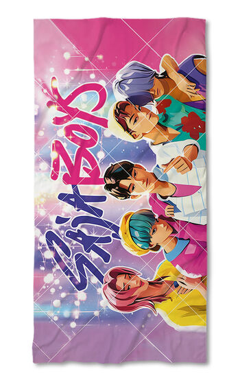 Хавлиена кърпа Музикална група Saja Boys